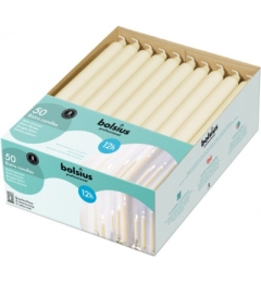 Bolsius - Household Candle - 290/22 - Ivory - 50 pieces
