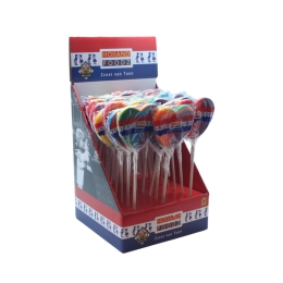 Holland Foodz - Summer Heart Lollipop - 24 pieces
