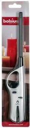 Bolsius - Refillable Lighter - Silver