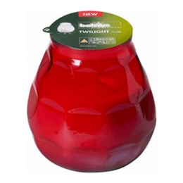 Bolisius - Twilight Candle - Red - 12 pieces