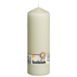 Bolsius - Pillar Candle - Ivory - 6 pieces